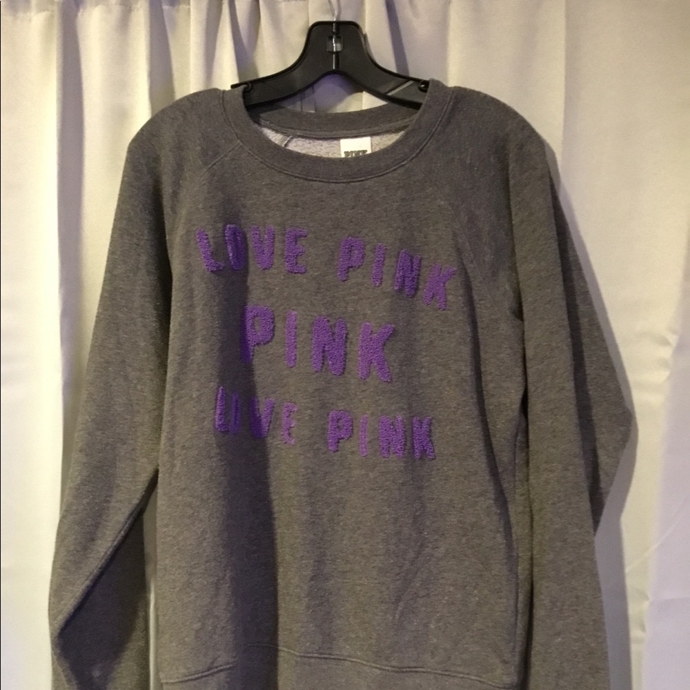 Victoria’s Secret sweatshirt